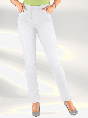 Jean confortable avec ceinture élastique - Witt - Modalova