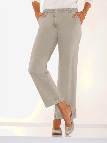 Pantalon large 96% coton - Witt - Modalova