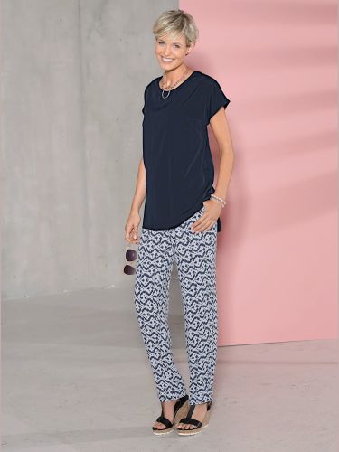 Tunique coupe décontractée aux épaules - Witt - Modalova