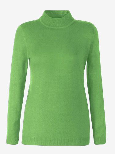 Pull doux entretien facile coupe basique col montant - Witt - Modalova