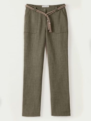 Pantalon simple léger et confortable - Collection L - Modalova