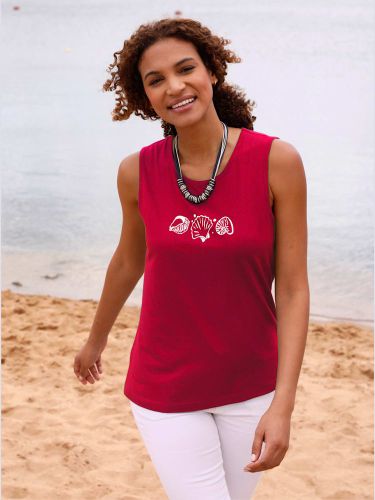 Débardeur pur coton - Witt - Modalova