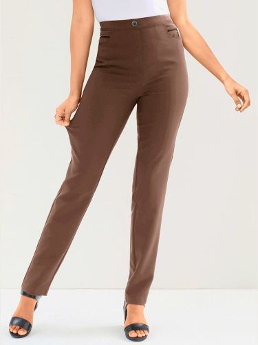 Pantalon simple sobre et élégant poches zippées - Witt - Modalova