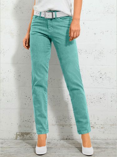 Jean à ceinture avec passants fermeture à glissière - Witt - Modalova