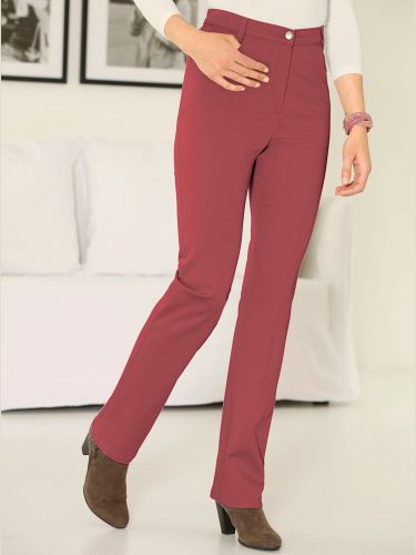 Jean à ceinture élastique chevilles fendues - Witt - Modalova