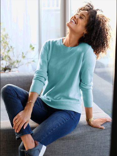 Pull encolure ronde doux comme du cachemire - Witt - Modalova