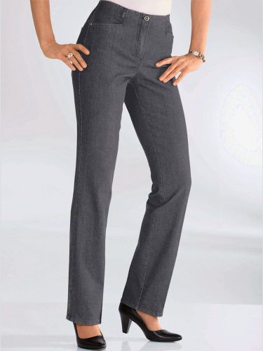 Jean 4 poches ceinture intérieure élastique - Cosma - Modalova