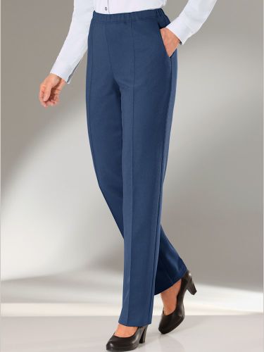 Pantalon en jersey qualité jersey côtelée facile à entretenir - Witt - Modalova