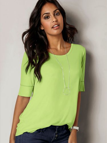 T-shirt simple élégant manches doublées - Witt - Modalova