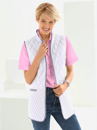 Gilet femme matelassé col montant - Witt - Modalova