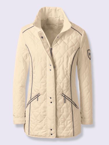 Doudoune joli aspect contrasté - Collection L - Modalova