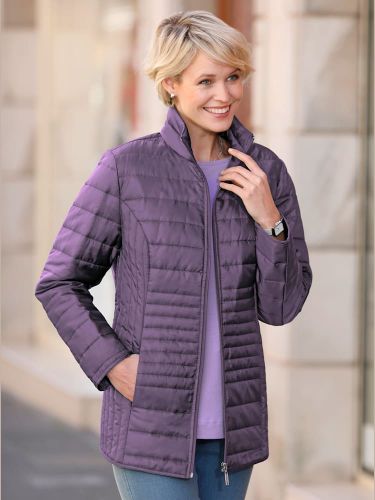 Doudoune piquage longitudinal affinant sur les côtés - Witt - Modalova