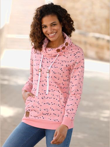 Sweatshirt pur coton - Collection L - Modalova