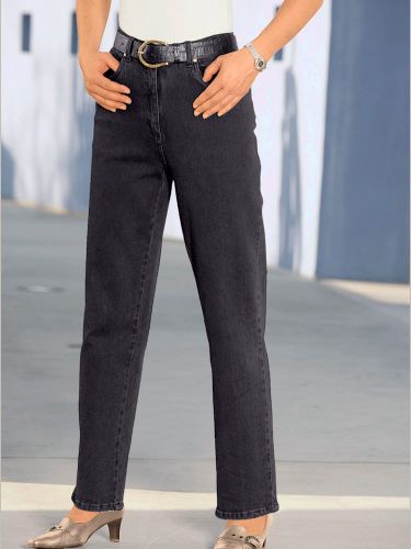 Jean taille élastique avec passants - Witt - Modalova