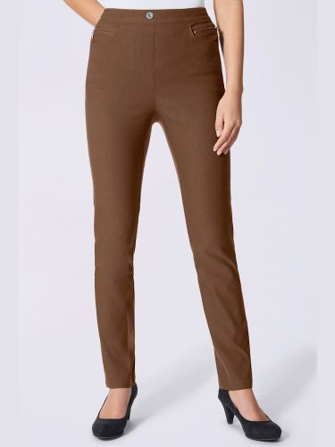 Pantalon simple sobre et élégant poches zippées - Witt - Modalova