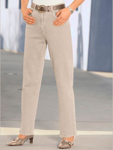 Jean taille élastique avec passants - Witt - Modalova