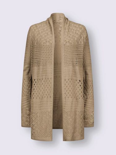 Veste en tricot ajouré motif ajouré intégral - Witt - Modalova