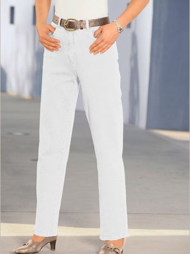 Jean taille élastique avec passants - Witt - Modalova