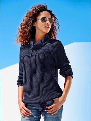 Pull à col roulé pur coton - Witt - Modalova