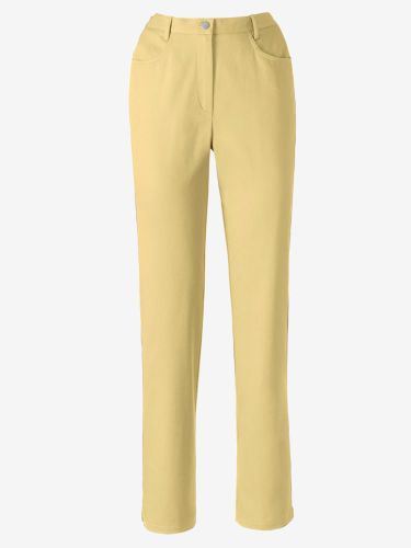 Jean à ceinture élastique chevilles fendues - Witt - Modalova