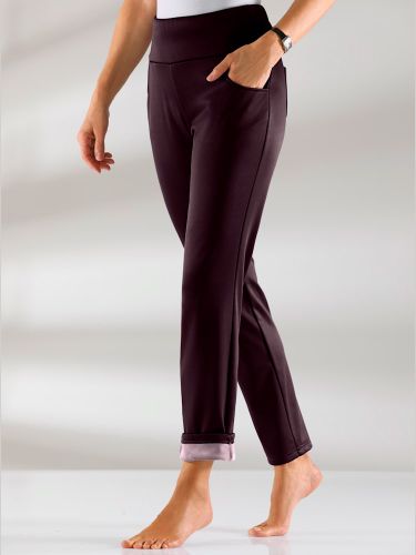 Pantalon femme effet brillant - Witt - Modalova