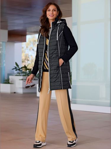 Gilet long garnissage chaud - Witt - Modalova