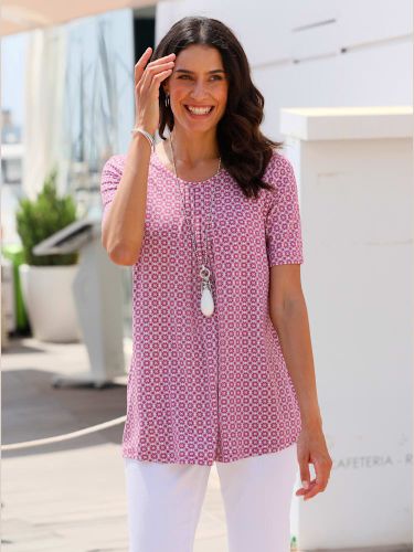 Tunique avec viscose (ecovero) - Witt - Modalova