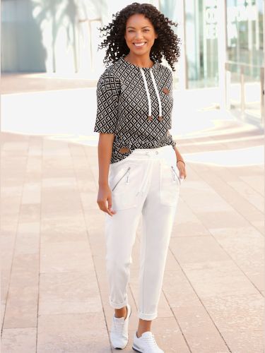 Sweatshirt 50% coton - Collection L - Modalova