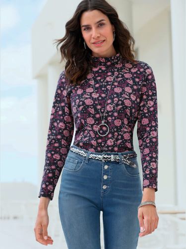 T-shirt imprimé qualité coton doux sur la peau - Witt - Modalova