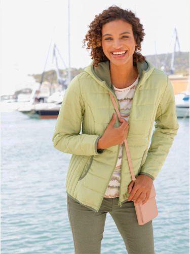 Doudoune qualité microfibre douce - Collection L - Modalova