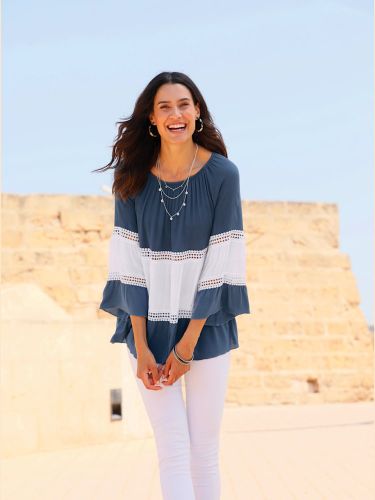 Chemisier froissé pure viscose - Witt - Modalova