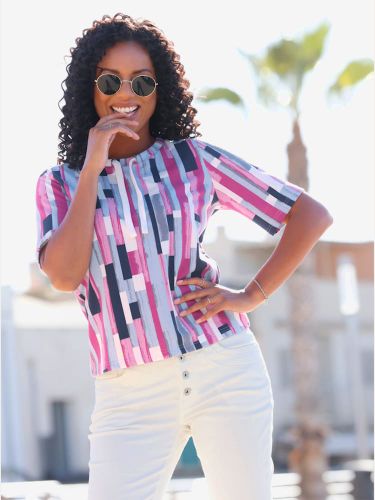 Sweatshirt 50% coton - Collection L - Modalova