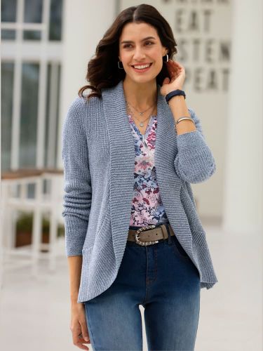 Veste en tricot 50% coton - Witt - Modalova