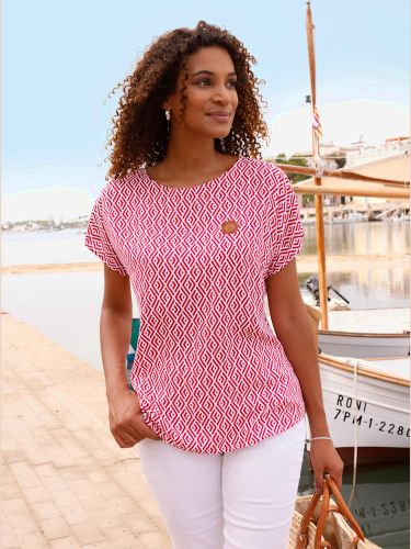 Chemisier pure viscose - Collection L - Modalova