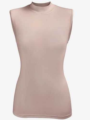 T-shirt sans manche à col montant - wäschepur - Modalova