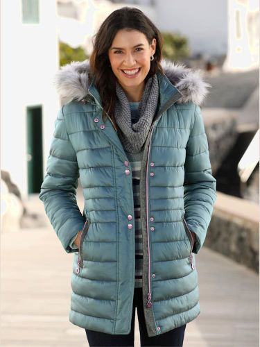 Doudoune joliment chatoyant - Witt - Modalova