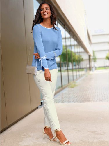 Pull mélange de viscose doux - Fair Lady - Modalova