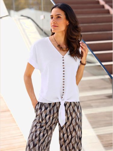 Chemisier à enfiler viscose - Witt - Modalova