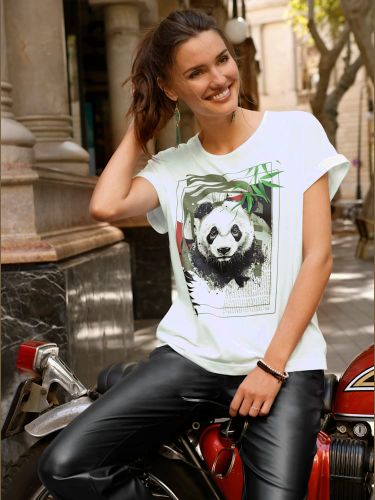 T-shirt 50% coton et 50% modal - Witt - Modalova