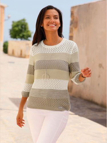 Pull ajouré ajouré - Collection L - Modalova