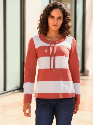 Sweatshirt 50% coton - Collection L - Modalova