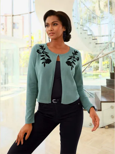 Cardigan 50% viscose (ecovero) - Witt - Modalova