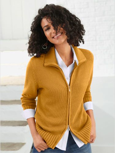 Veste en tricot - Collection L - Modalova