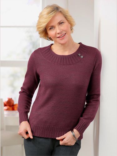 Pull à manches longues avec laine - Witt - Modalova