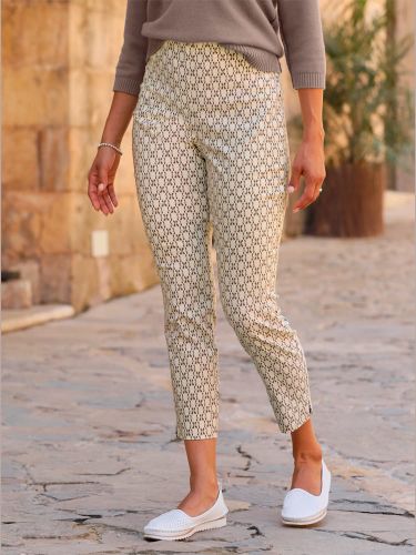 Pantalon en bengaline - Witt - Modalova