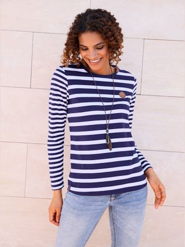 T-shirt 100% coton - Collection L - Modalova