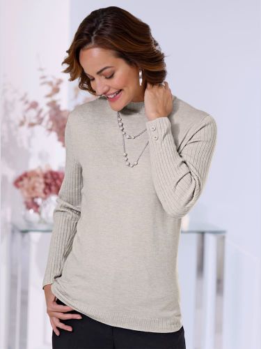 Pull à col montant 50% viscose - Witt - Modalova