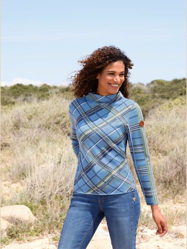 Pull 50% coton - Collection L - Modalova