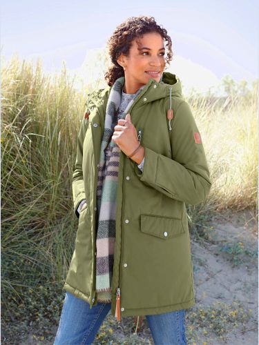 Parka déperlant et coupe-vent - Collection L - Modalova