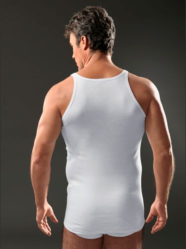 Débardeur masculin en coton - Schiesser - Modalova